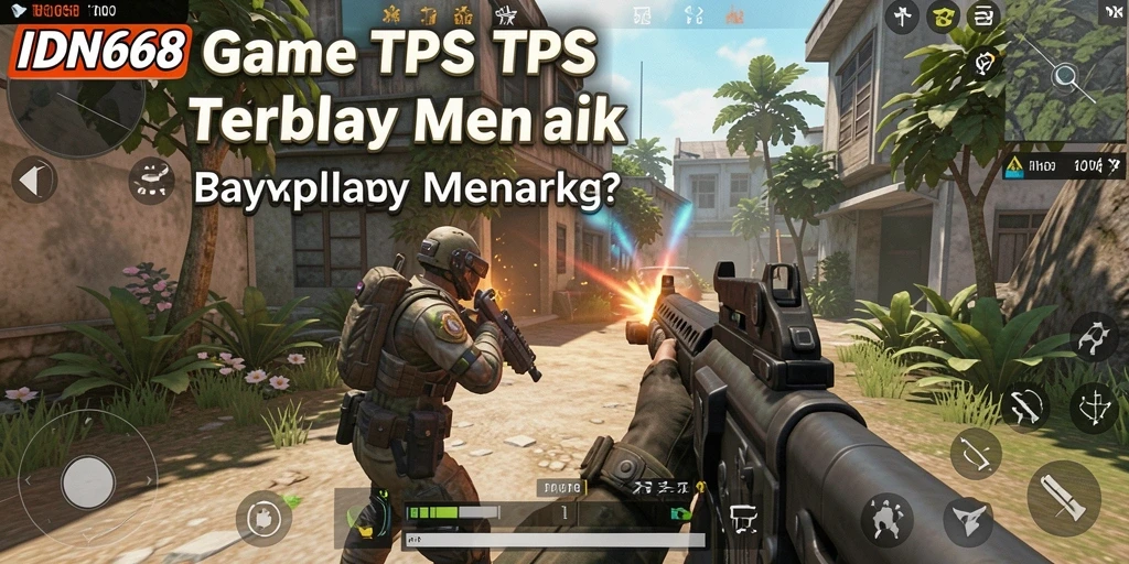 Gameplay seru dan menegangkan di IDN668 dengan berbagai karakter.
