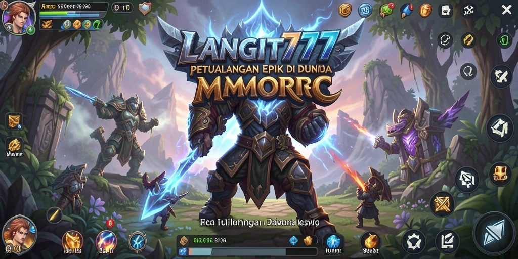 Gameplay LANGIT777 yang mendebarkan di dunia MMORPG.