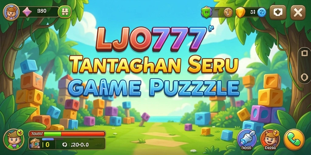 Tangkapan layar menunjukkan gameplay LJO777 yang seru dan menantang.