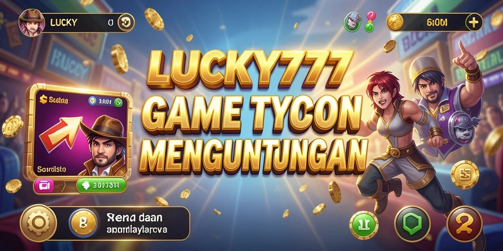 Tampilan menarik dari gameplay LUCKY777 yang penuh strategi.