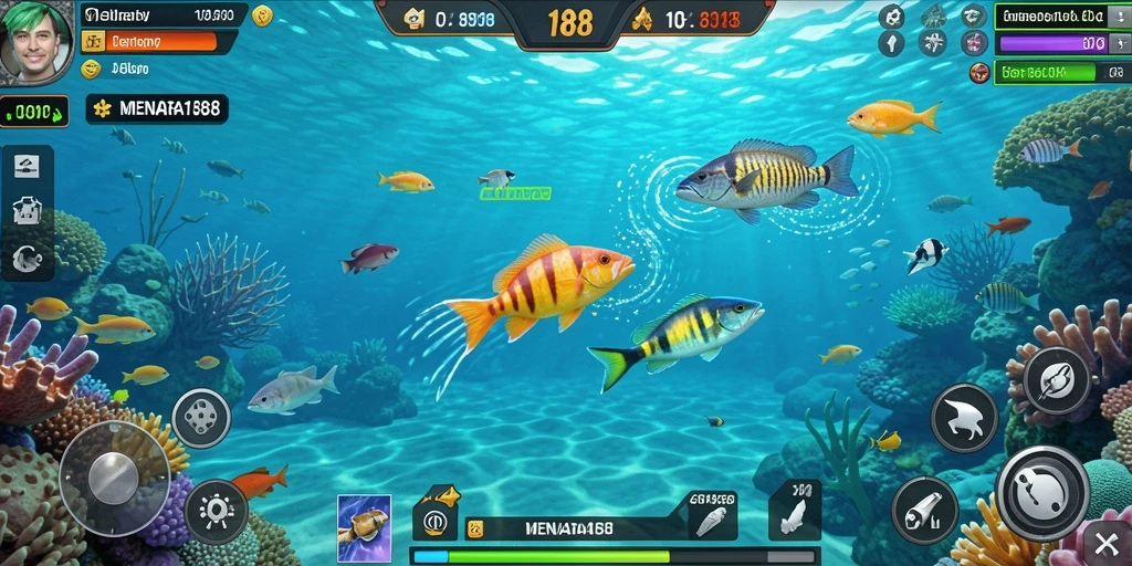 Tampilkan gameplay seru Tembak Ikan di MENARA188.