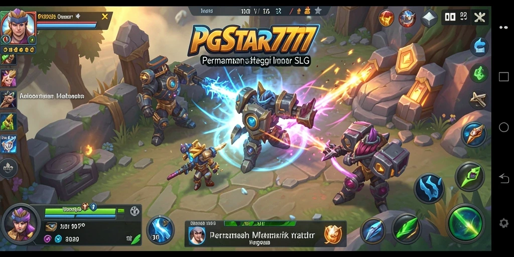 Tampilan gameplay PGSTAR777 yang menarik dan interaktif.