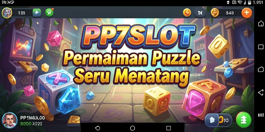 Tampilan gameplay PP7SLOT yang menantang dan menarik.