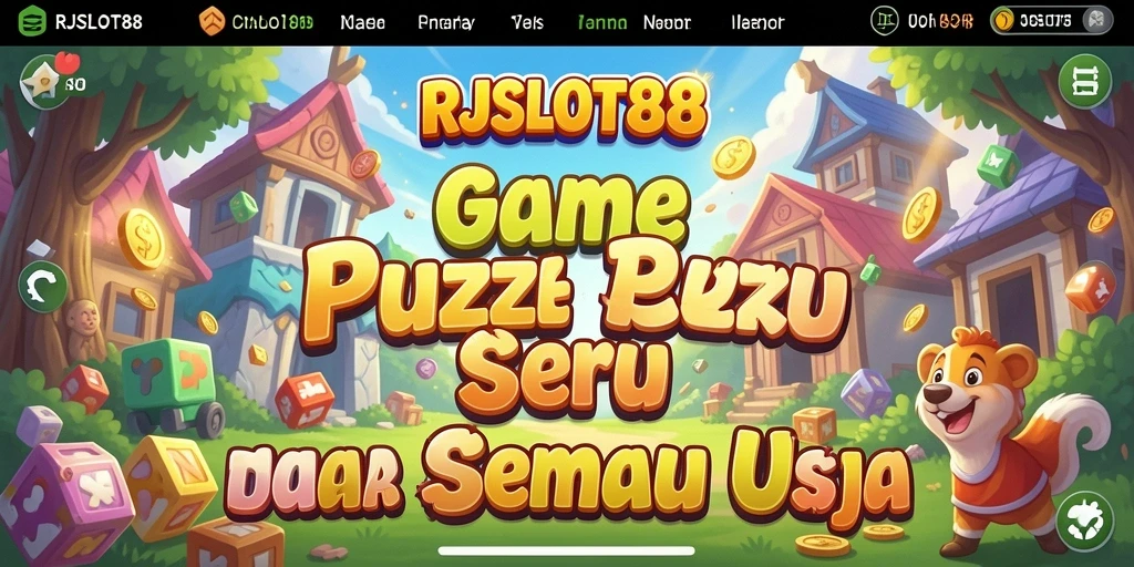 Tampilan seru gameplay RJSLOT88 yang penuh teka-teki.