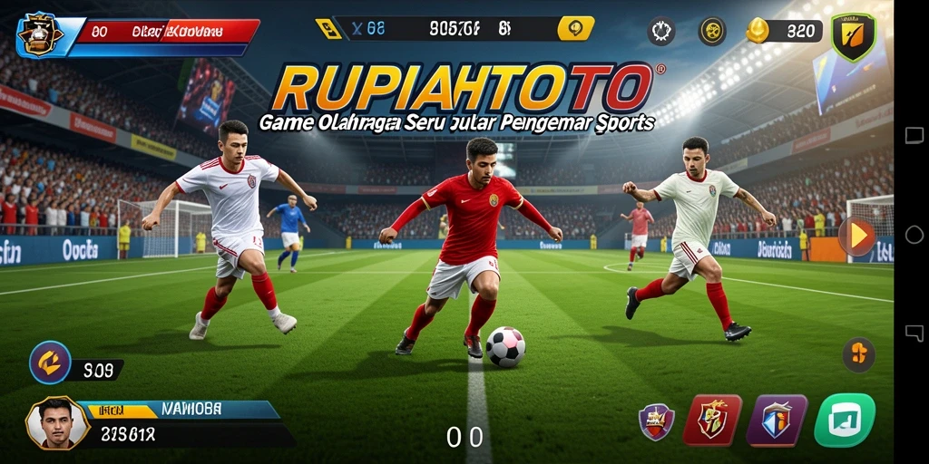 Tampilan permainan RUPIAHTOTO yang mengasyikkan dan kompetitif.