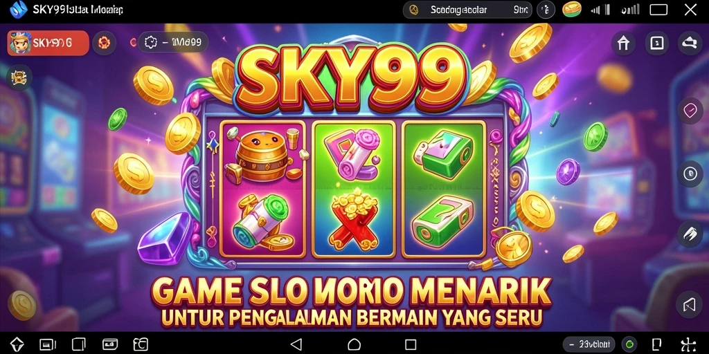 Tampilan menarik dari gameplay Slot yang mendebarkan.