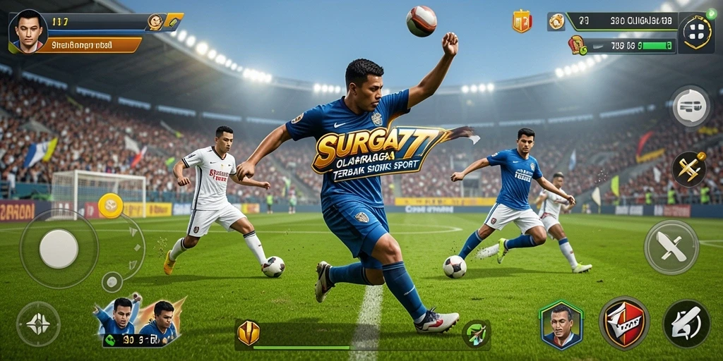 Tampilan gameplay <strong>SURGA77</strong> yang memukau dan interaktif.