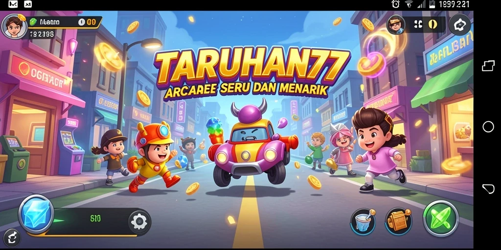 Tampilan gameplay seru dari TARUHAN77 dengan tantangan menakjubkan.