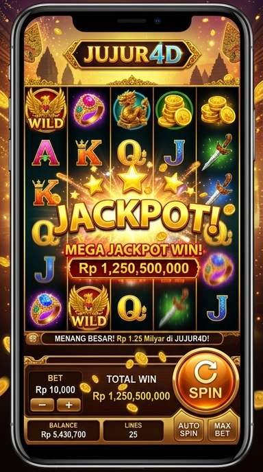 Screenshot fitur pencarian di jujur4d yang memudahkan pengguna.